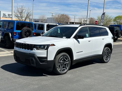 New 2026 Jeep Cherokee Laredo image 2