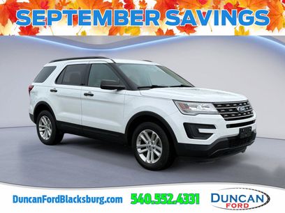 Used 2017 Ford Explorer 4WD