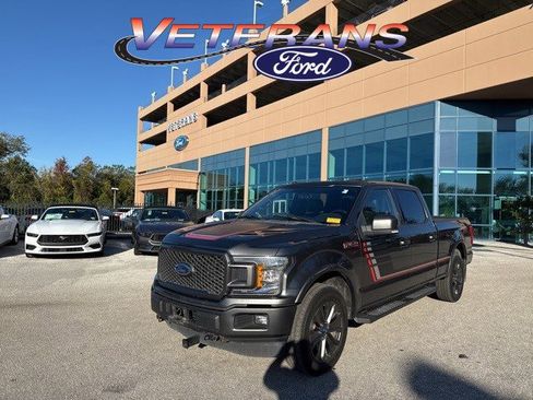 Used 2018 Ford F150 Lariat image 1