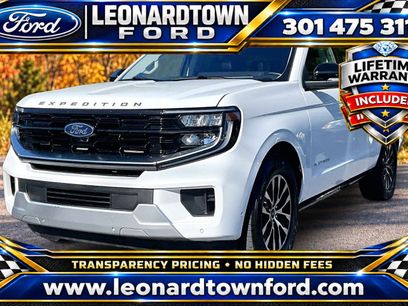 Certified 2025 Ford Expedition Max Platinum