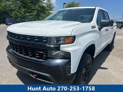 Used 2019 Chevrolet Silverado 1500 Custom Trail Boss w/ Custom Convenience Package