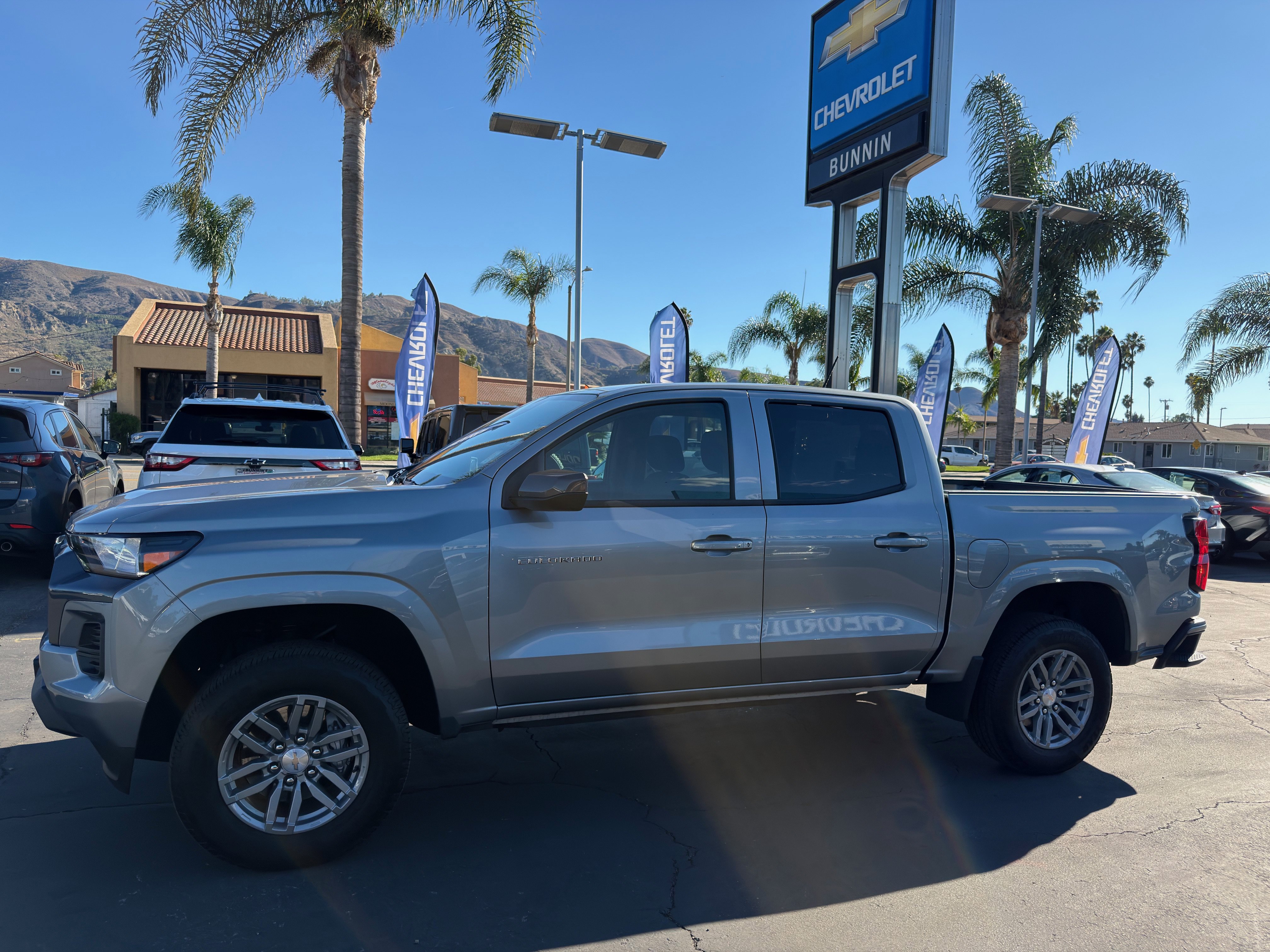 Used 2026 Chevrolet Colorado LT RWD image 5
