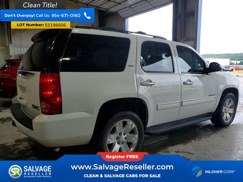 Used 2013 GMC Yukon SLT RWD image 4
