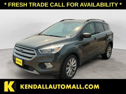 Used 2019 Ford Escape SEL