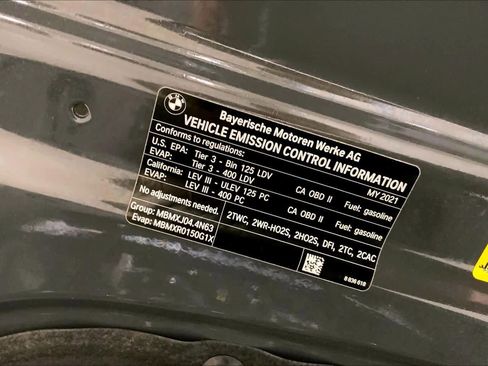 Used 2021 BMW M850i Gran Coupe xDrive w/ M Carbon Exterior Package image 32