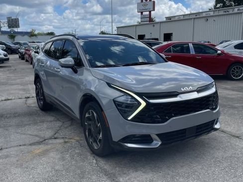 Used 2023 Kia Sportage SX FWD image 3