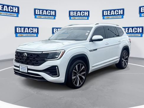 Used 2025 Volkswagen Atlas SEL Premium R-Line AWD/4WD image 1