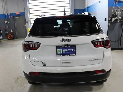 Used 2023 Jeep Compass Limited AWD/4WD image 22