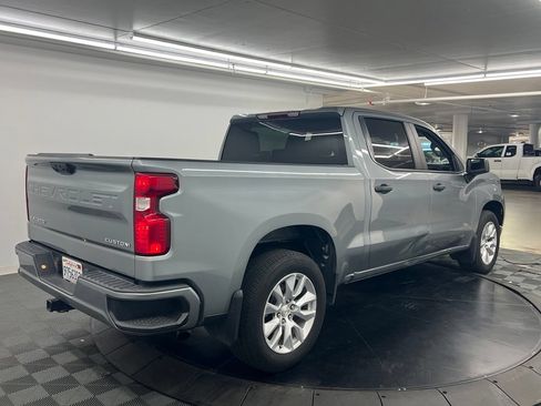 Used 2023 Chevrolet Silverado 1500 Custom RWD image 5
