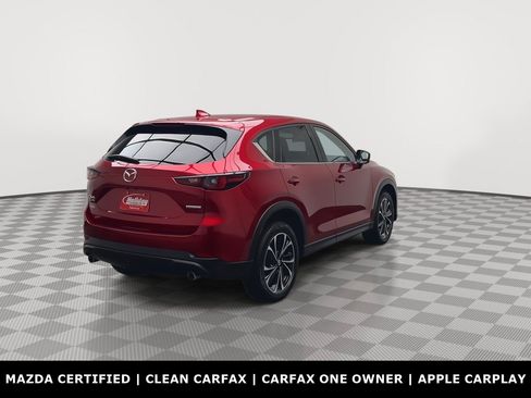Certified 2023 MAZDA CX-5 AWD 2.5 S w/ Premium Package image 37