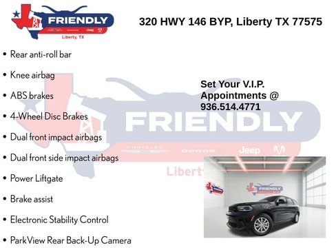Used 2025 Dodge Durango GT RWD image 15
