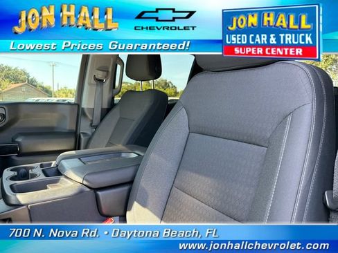 Used 2025 Chevrolet Silverado 1500 Custom Trail Boss w/ Midnight Edition AWD/4WD image 16