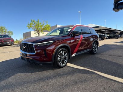 Used 2023 INFINITI QX60 Luxe w/ Cargo Package