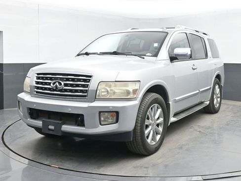 Used 2010 INFINITI QX56 4WD w/ Technology Pkg image 10