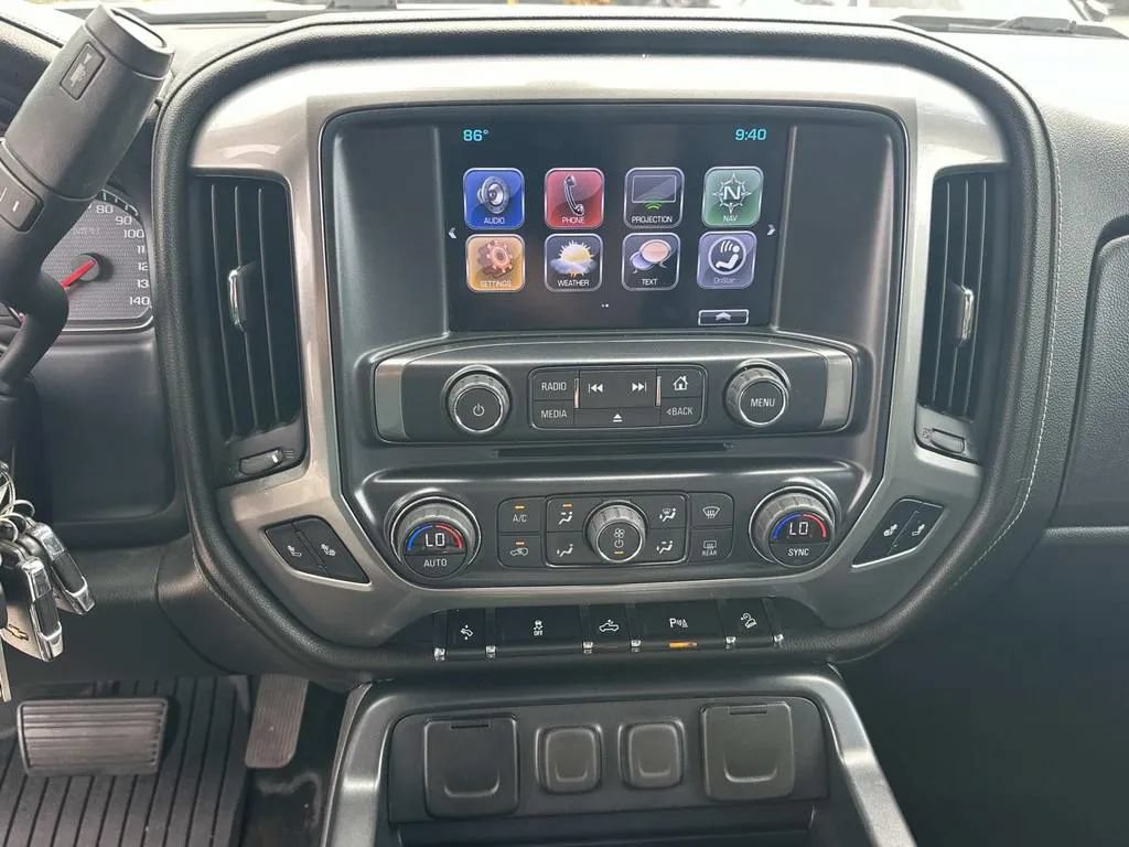 Used 2017 Chevrolet Silverado 1500 LTZ Z71 w/ LPO, Street Package AWD/4WD image 23