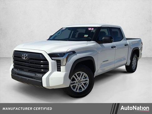 Certified 2023 Toyota Tundra SR5 w/ SR5 Convenience Package image 1