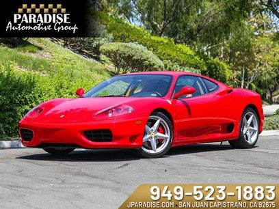 Used 1999 Ferrari 360 Modena