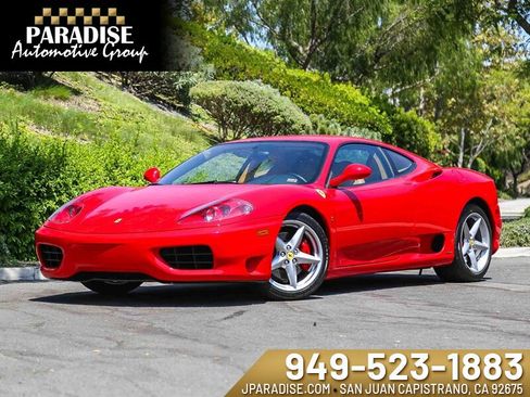 Used 1999 Ferrari 360 Modena RWD image 1