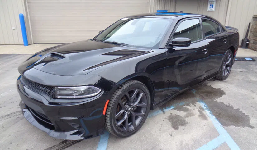 Used 2021 Dodge Charger GT w/ Blacktop Package RWD image 1