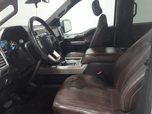 Used 2016 Ford F150 Platinum w/ Technology Package AWD/4WD image 17