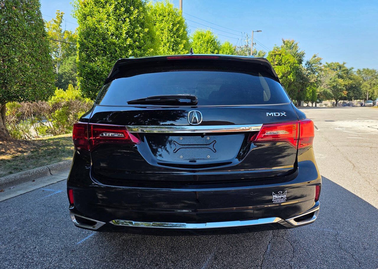 Used 2019 Acura MDX w/ Advance Package FWD image 4