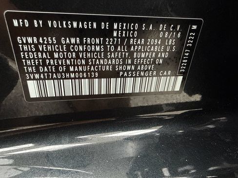 Used 2017 Volkswagen GTI S FWD image 53
