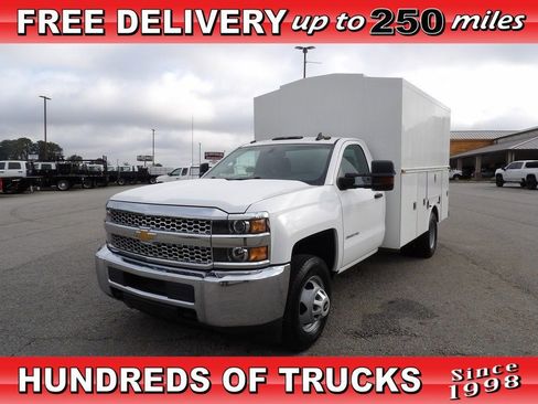 Used 2019 Chevrolet Silverado 3500 W/T w/ WT Convenience Package image 1