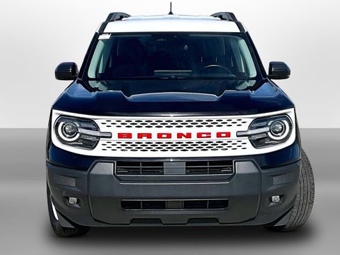 Used 2025 Ford Bronco Sport Heritage w/ Convenience Package AWD/4WD image 3