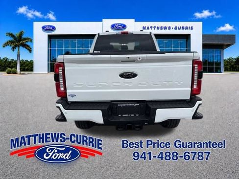 New 2026 Ford F250 Lariat w/ Black Appearance Package AWD/4WD image 5