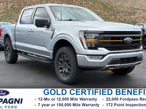 Certified 2023 Ford F150 Tremor w/ Trailer Tow Package AWD/4WD image 1