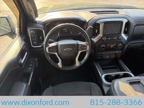 Used 2021 Chevrolet Silverado 1500 LT Trail Boss w/ Bed Protection Package AWD/4WD image 21