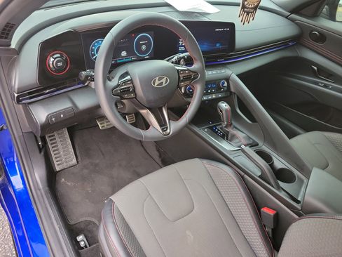 Used 2024 Hyundai Elantra N Line FWD image 8