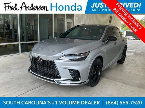 Used 2024 Lexus RX 500h F Sport w/ Convenience Package AWD/4WD image 1