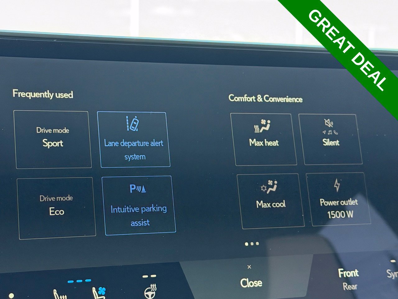 Used 2026 Lexus TX 500h AWD w/ Technology Package image 30