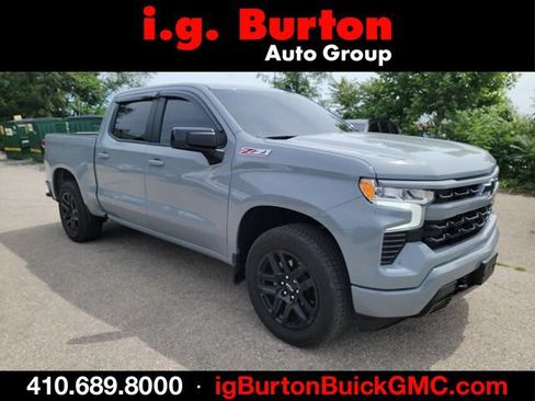Used 2024 Chevrolet Silverado 1500 RST w/ Z71 Off-Road Package AWD/4WD image 1