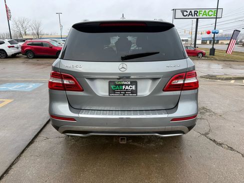 Used 2015 Mercedes-Benz ML 350 ML 350 4MATIC Sport Utility 4D image 11
