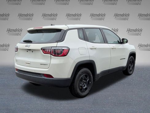 Used 2018 Jeep Compass Sport w/ Tech Group image 8