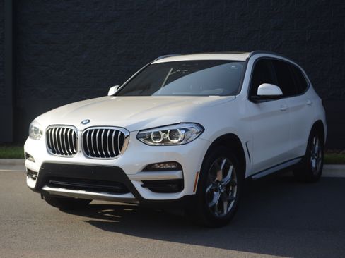 Used 2021 BMW X3 xDrive30i w/ Premium Package AWD/4WD image 41