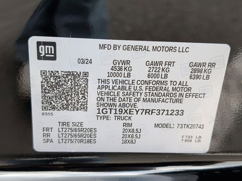 Used 2024 GMC Sierra 2500 Denali Ultimate AWD/4WD image 30