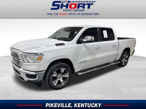 Used 2024 RAM 1500 Laramie AWD/4WD image 1