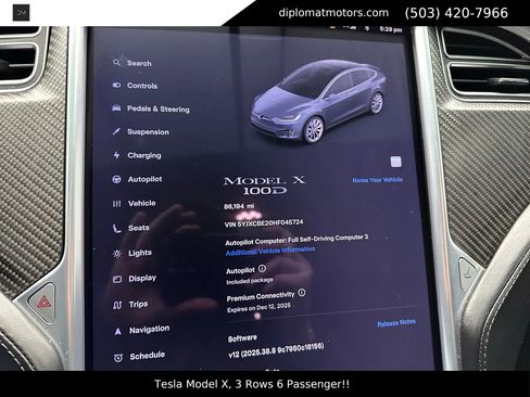 Used 2017 Tesla Model X 100D image 25