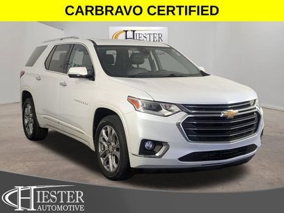 Certified 2018 Chevrolet Traverse Premier w/ Driver Confidence II Package