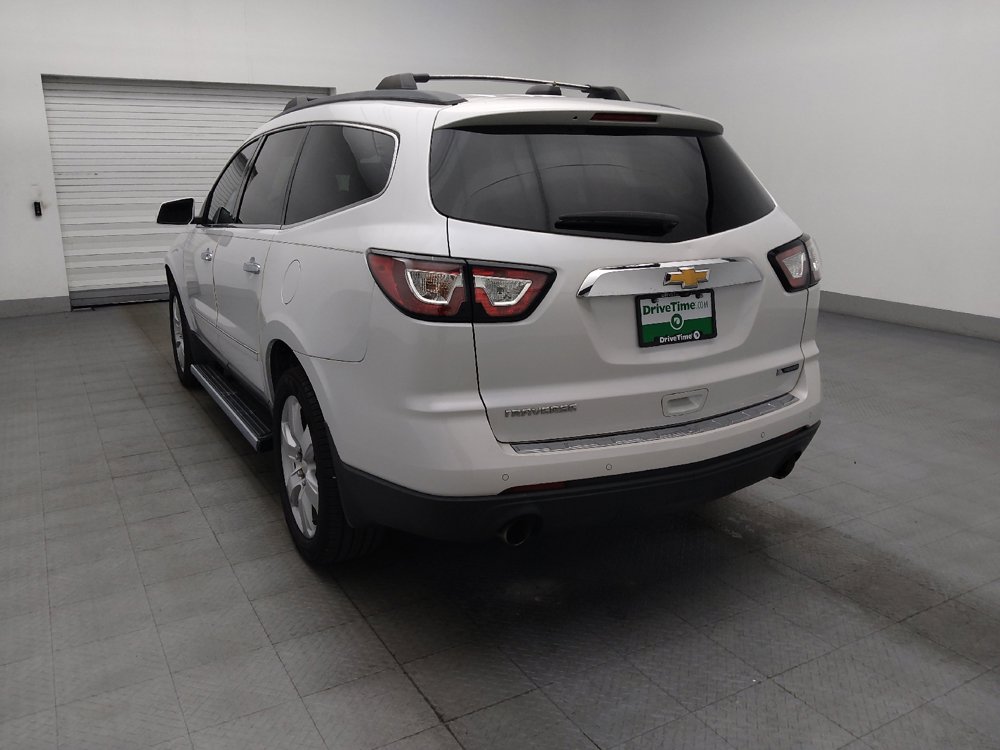 Used 2017 Chevrolet Traverse Premier w/ LPO, 'HIT The Road' Package FWD image 5