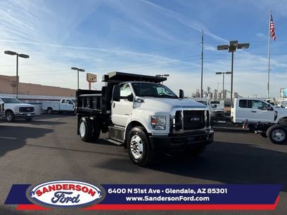 New 2026 Ford F750 2WD Regular Cab Super Duty