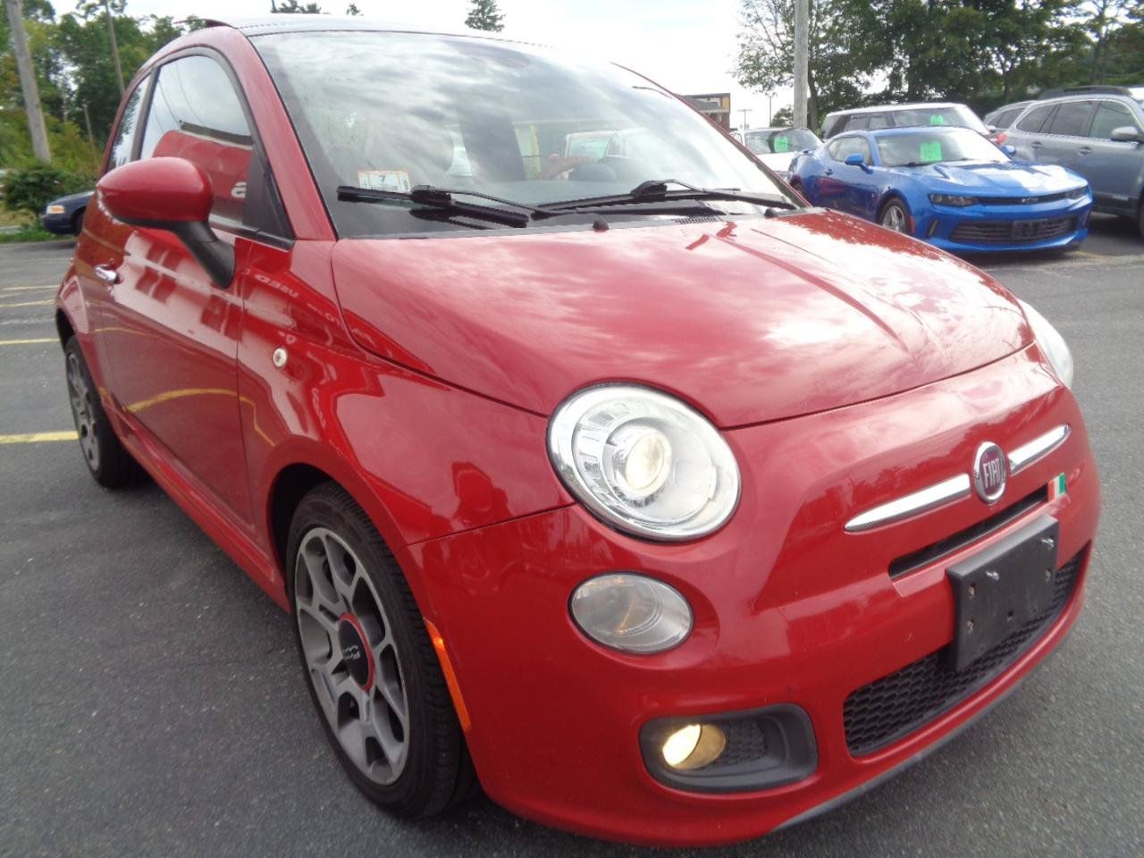 Used 2013 FIAT 500 Sport FWD image 15