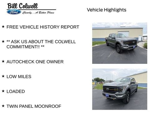 Used 2023 Ford F150 Tremor w/ Equipment Group 402A High AWD/4WD image 11