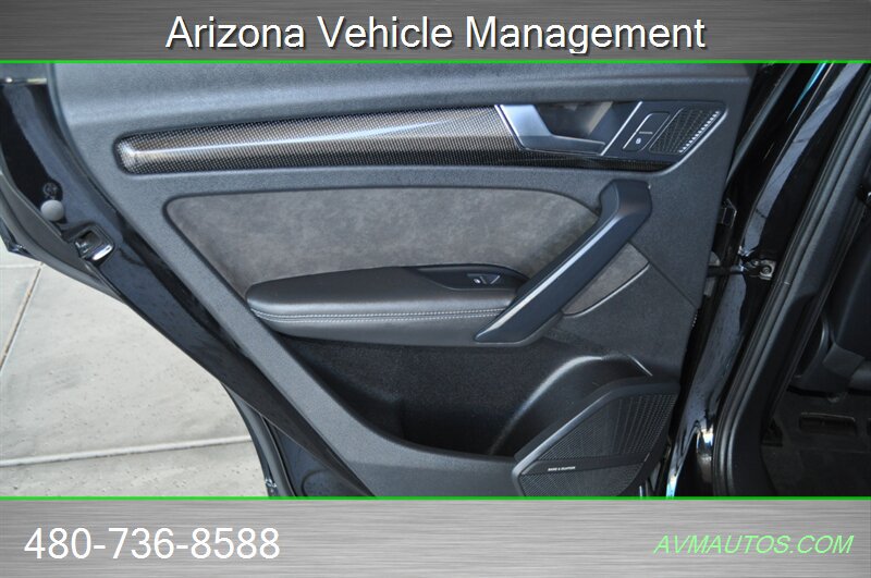 Used 2019 Audi SQ5 Premium Plus w/ Premium Plus Package AWD/4WD image 28