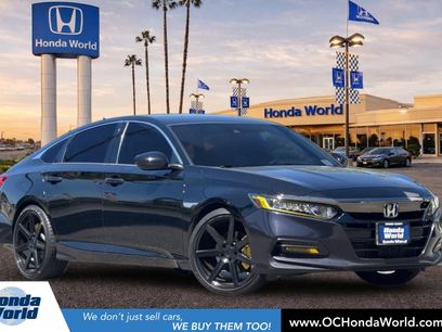Used 2020 Honda Accord Sport