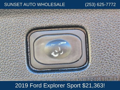 Used 2019 Ford Explorer Sport AWD/4WD image 21