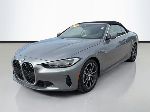 Used 2023 BMW 430i Convertible w/ Convenience Package image 7